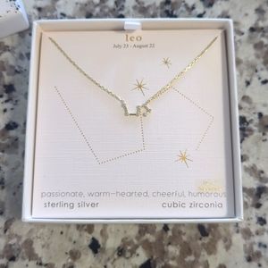 Zodiac charm necklace [LEO]